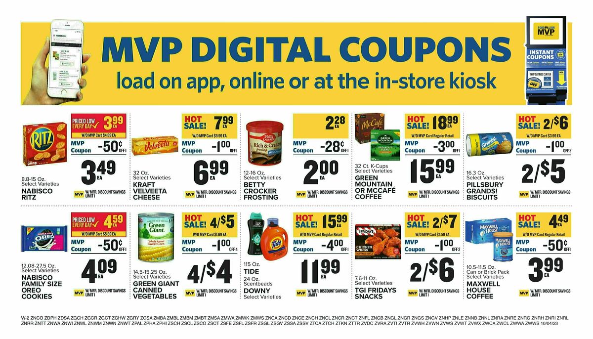 Food Lion Weekly Ad from October 4