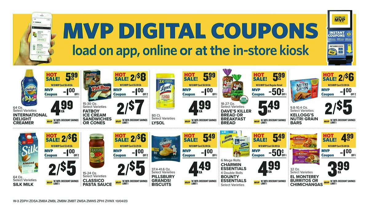 Food Lion Weekly Ad from October 4