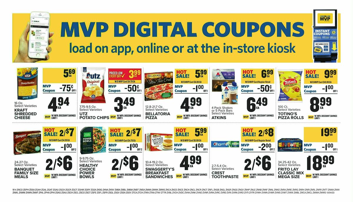 Food Lion Weekly Ad from October 4