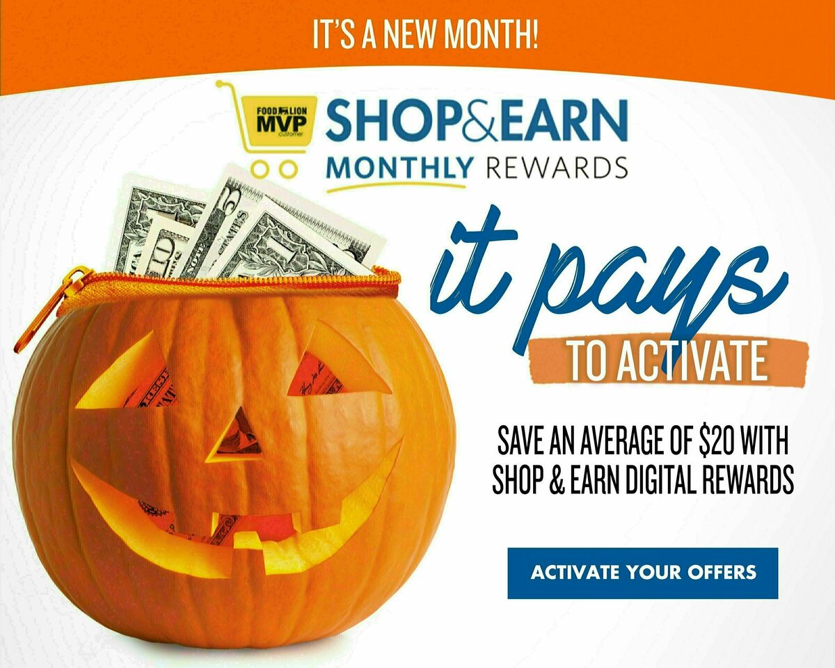 Food Lion Weekly Ad from October 4