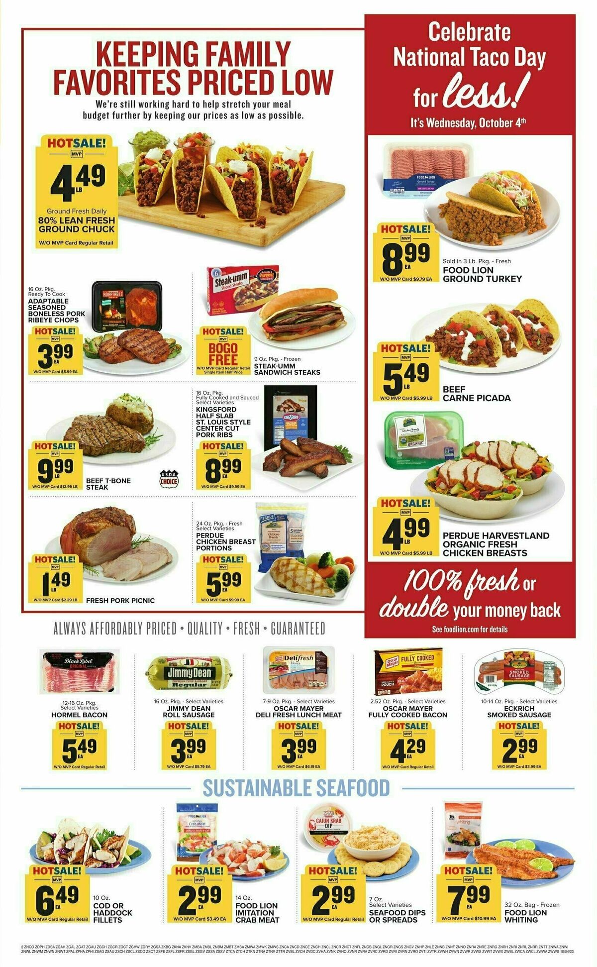 Food Lion Weekly Ad from October 4