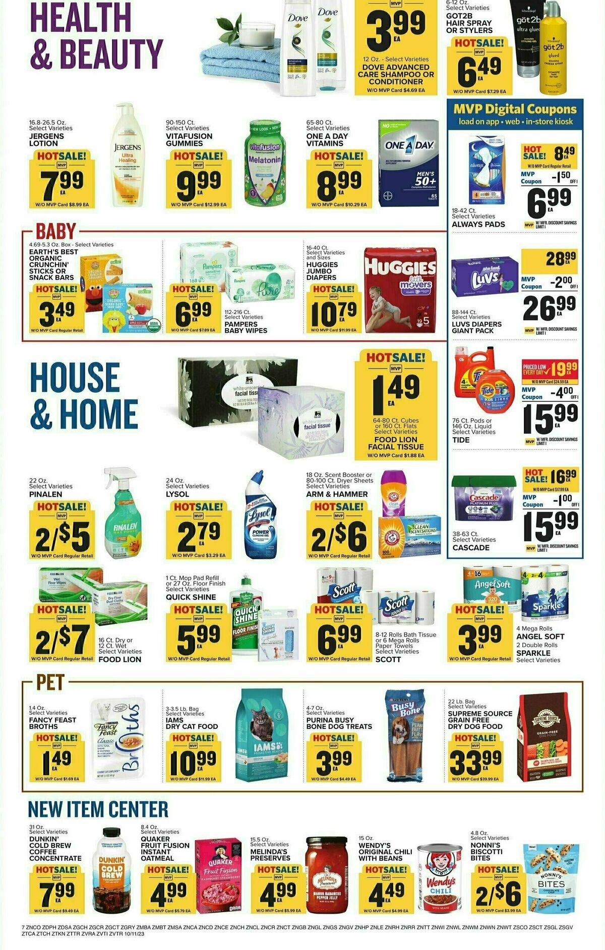 Food Lion Weekly Ad from October 11