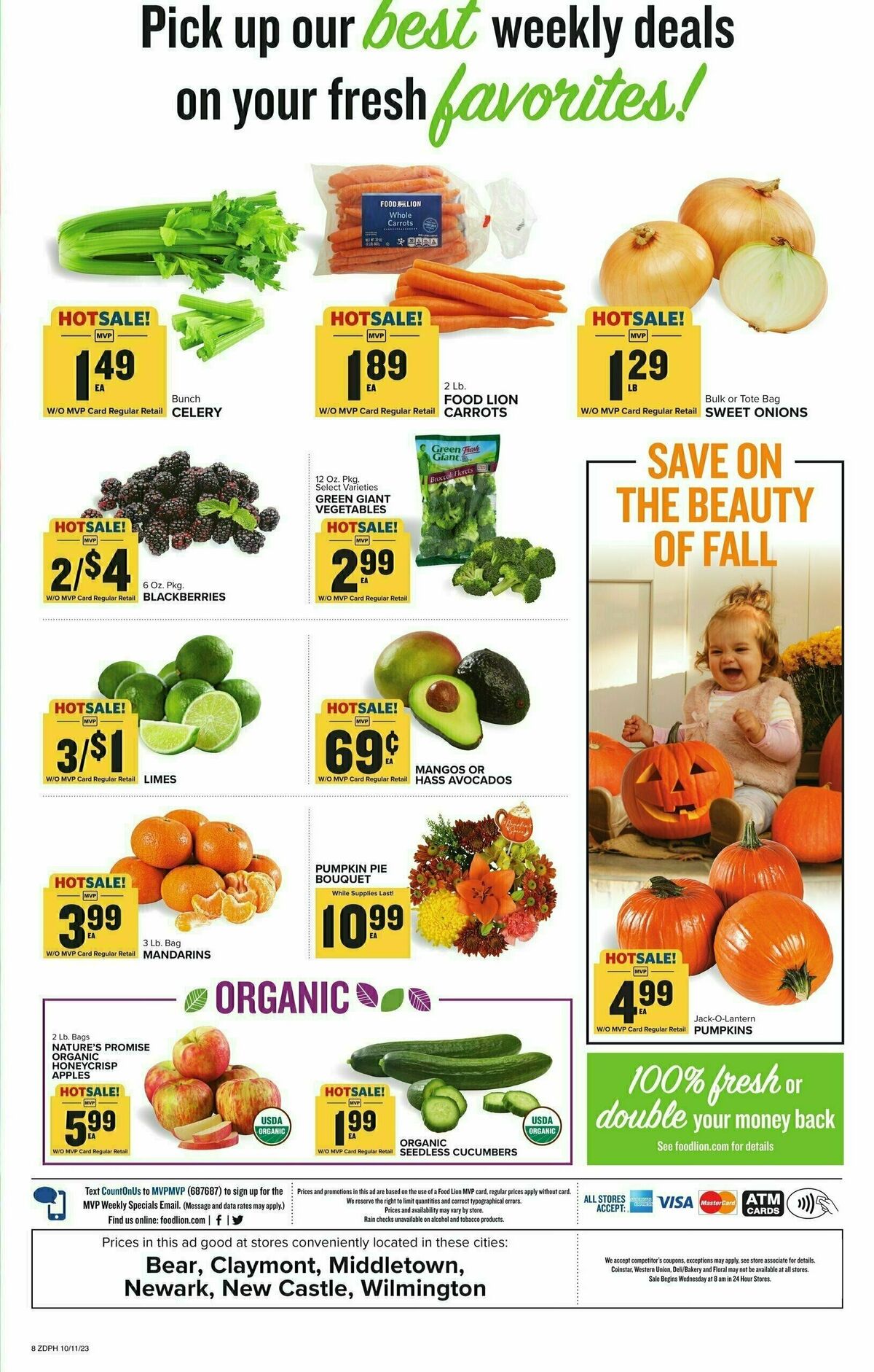 Food Lion Weekly Ad from October 11