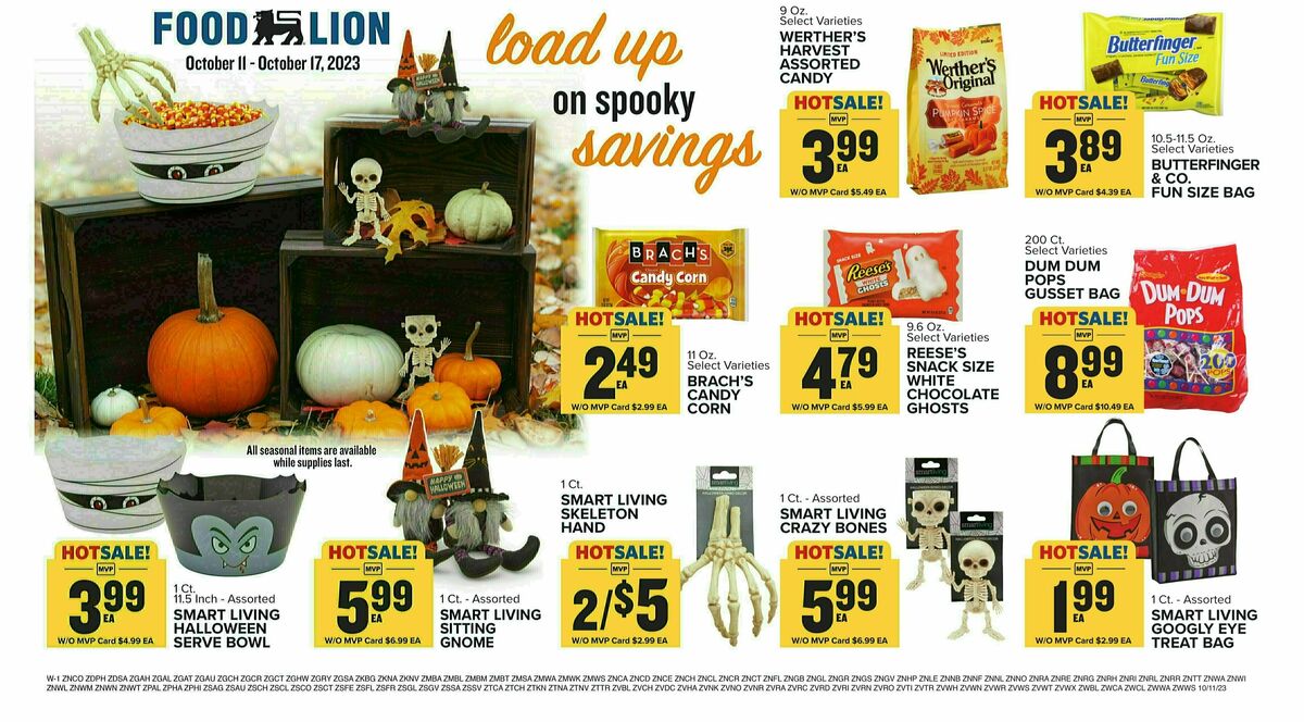 Food Lion Weekly Ad from October 11