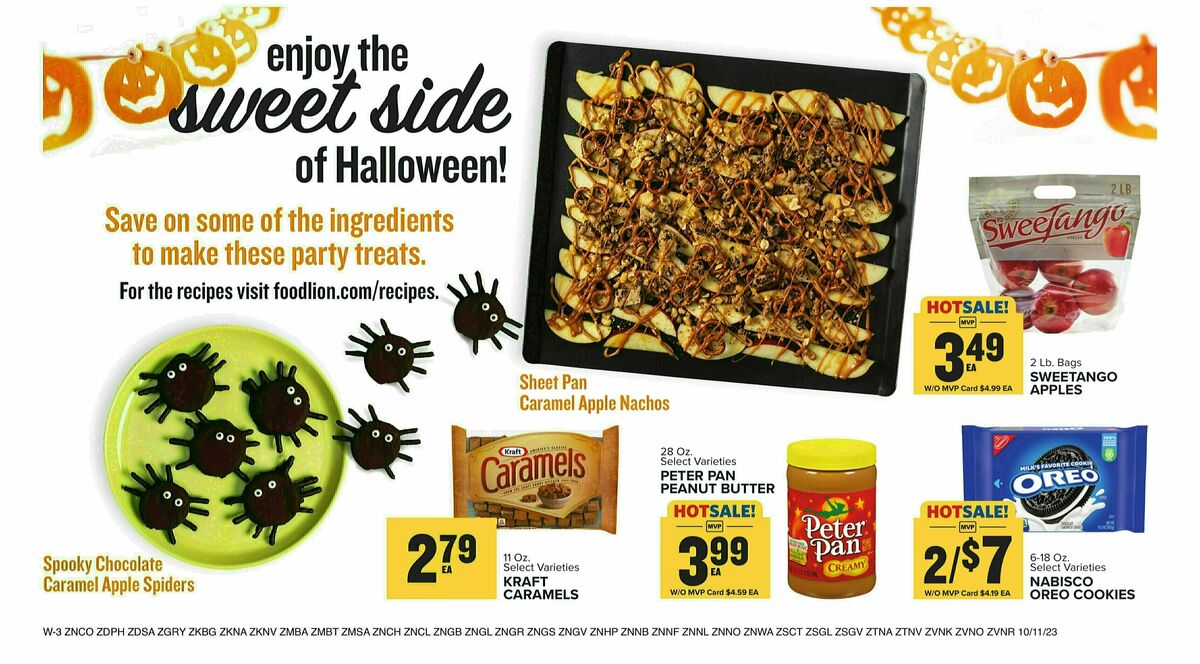Food Lion Weekly Ad from October 11