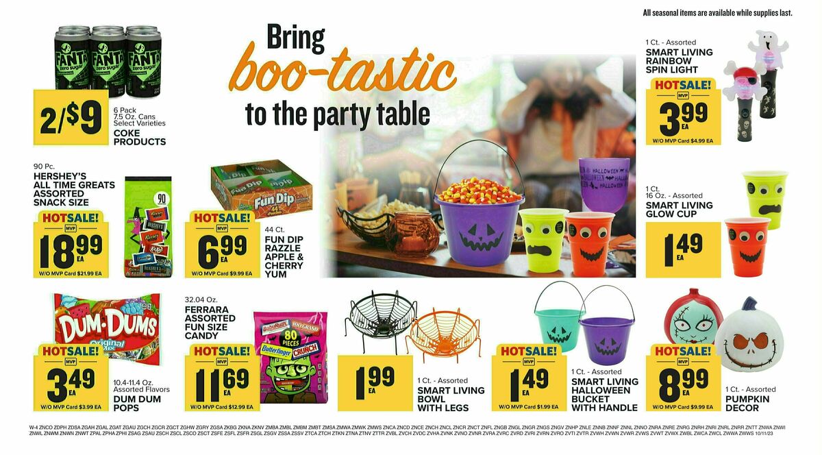 Food Lion Weekly Ad from October 11