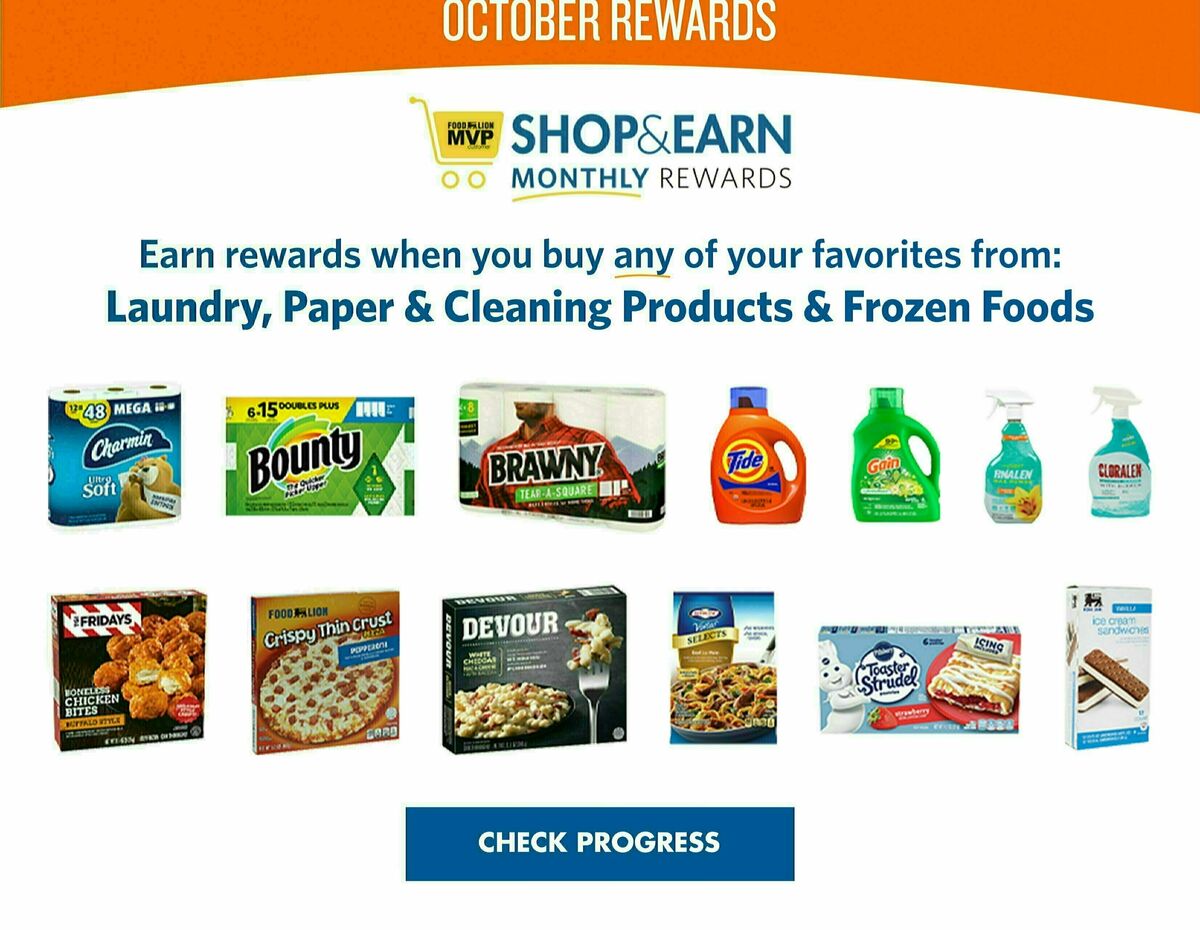 Food Lion Weekly Ad from October 11