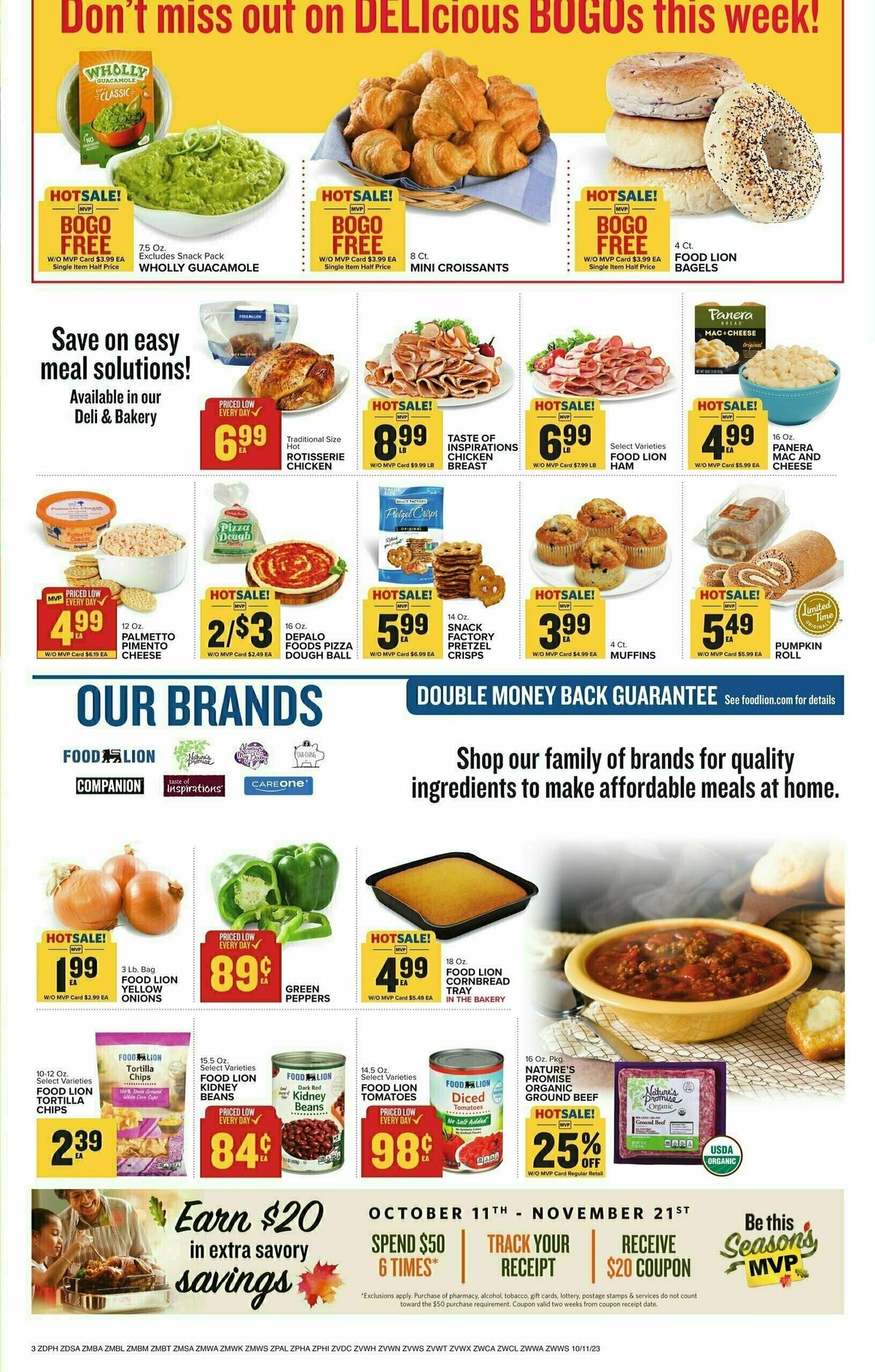 Food Lion Weekly Ad from October 11