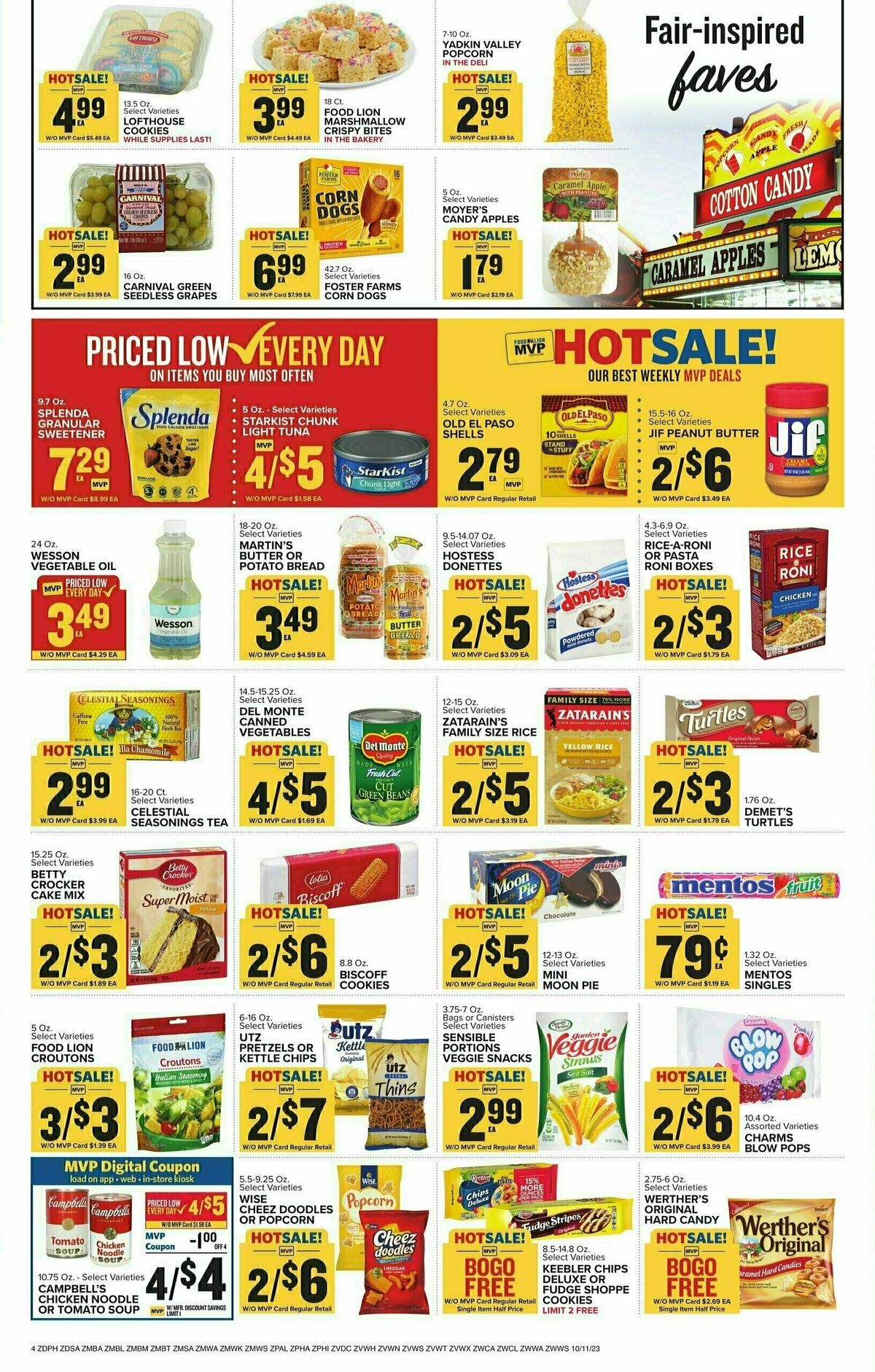 Food Lion Weekly Ad from October 11