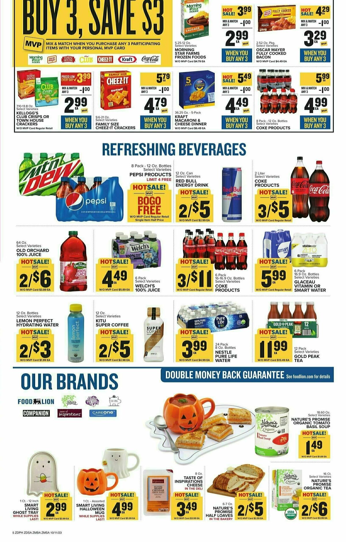 Food Lion Weekly Ad from October 11