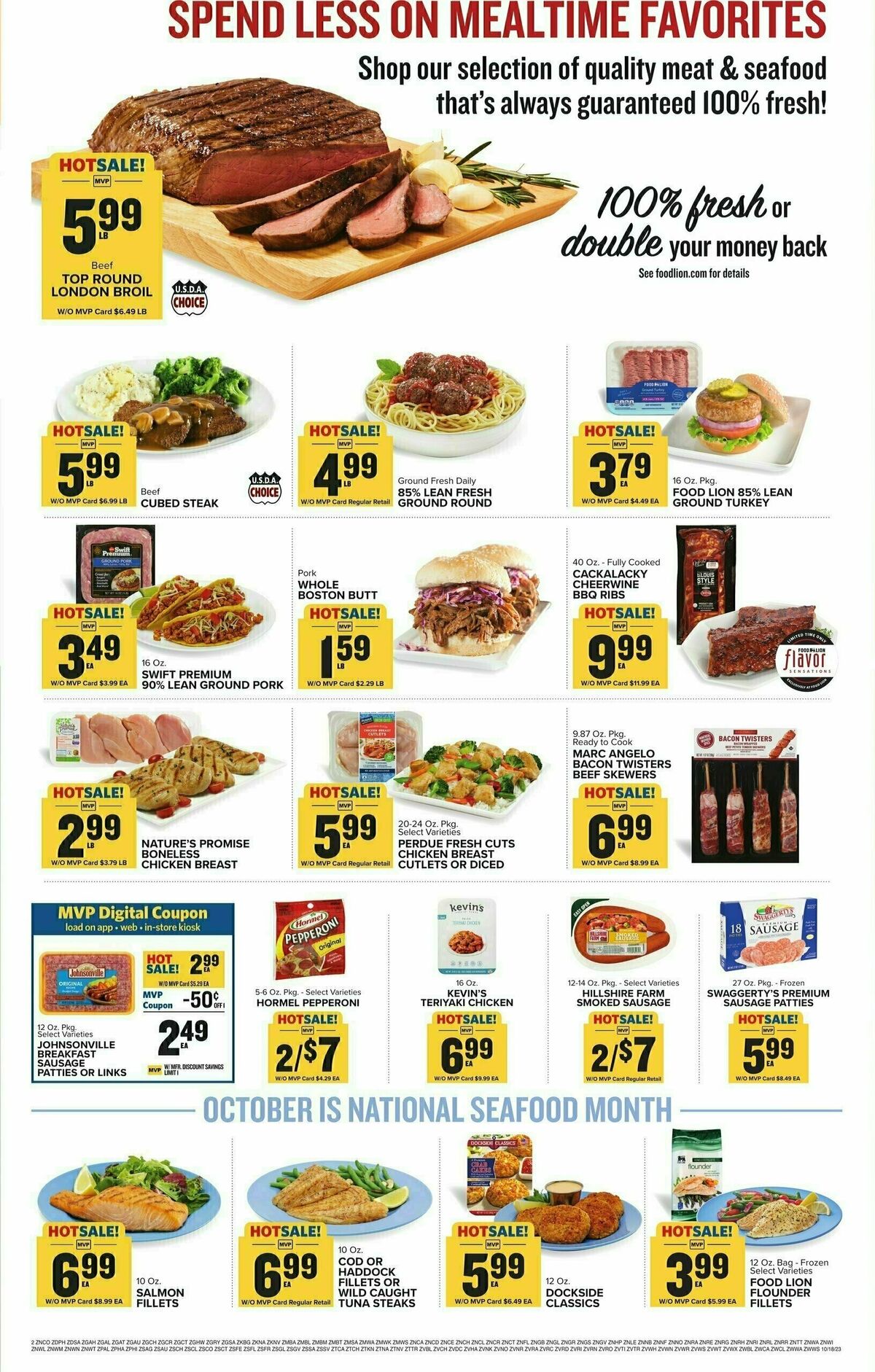 Food Lion Weekly Ad from October 18