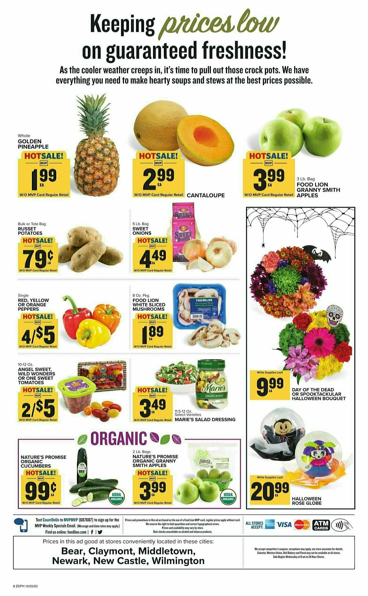 Food Lion Weekly Ad from October 25