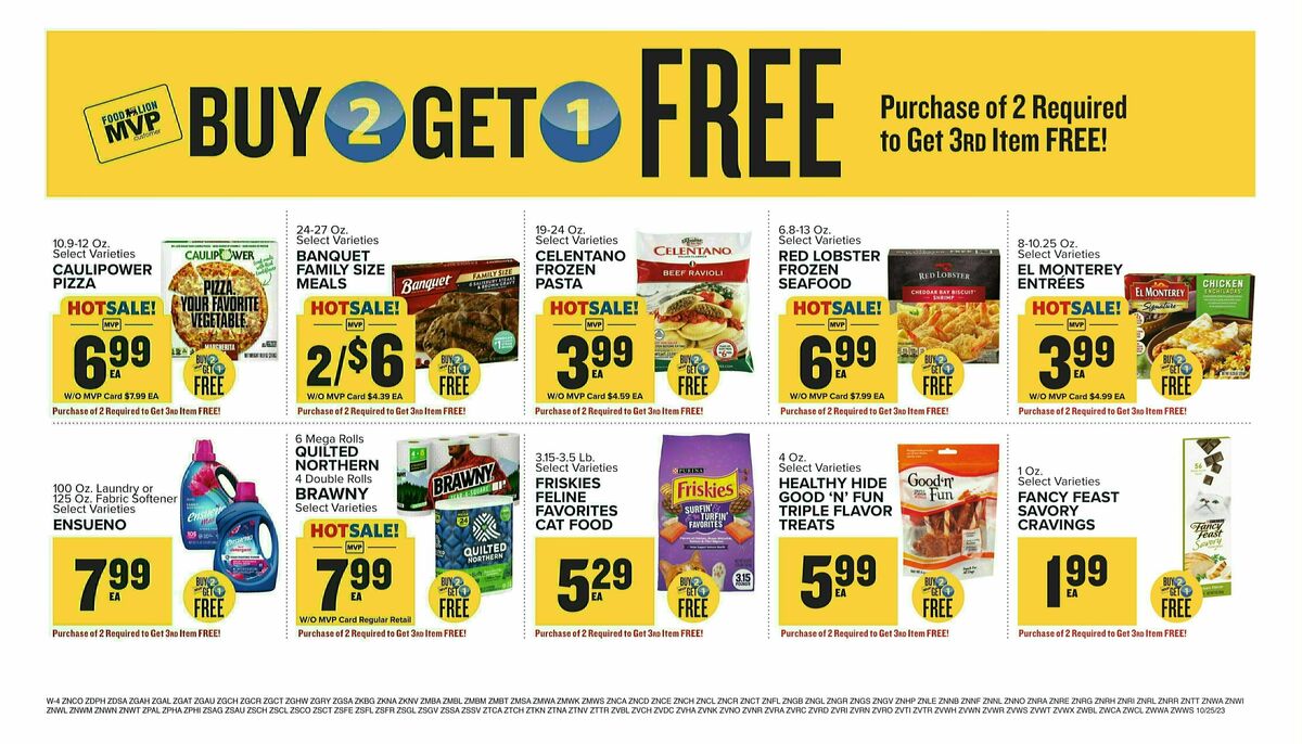 Food Lion Weekly Ad from October 25