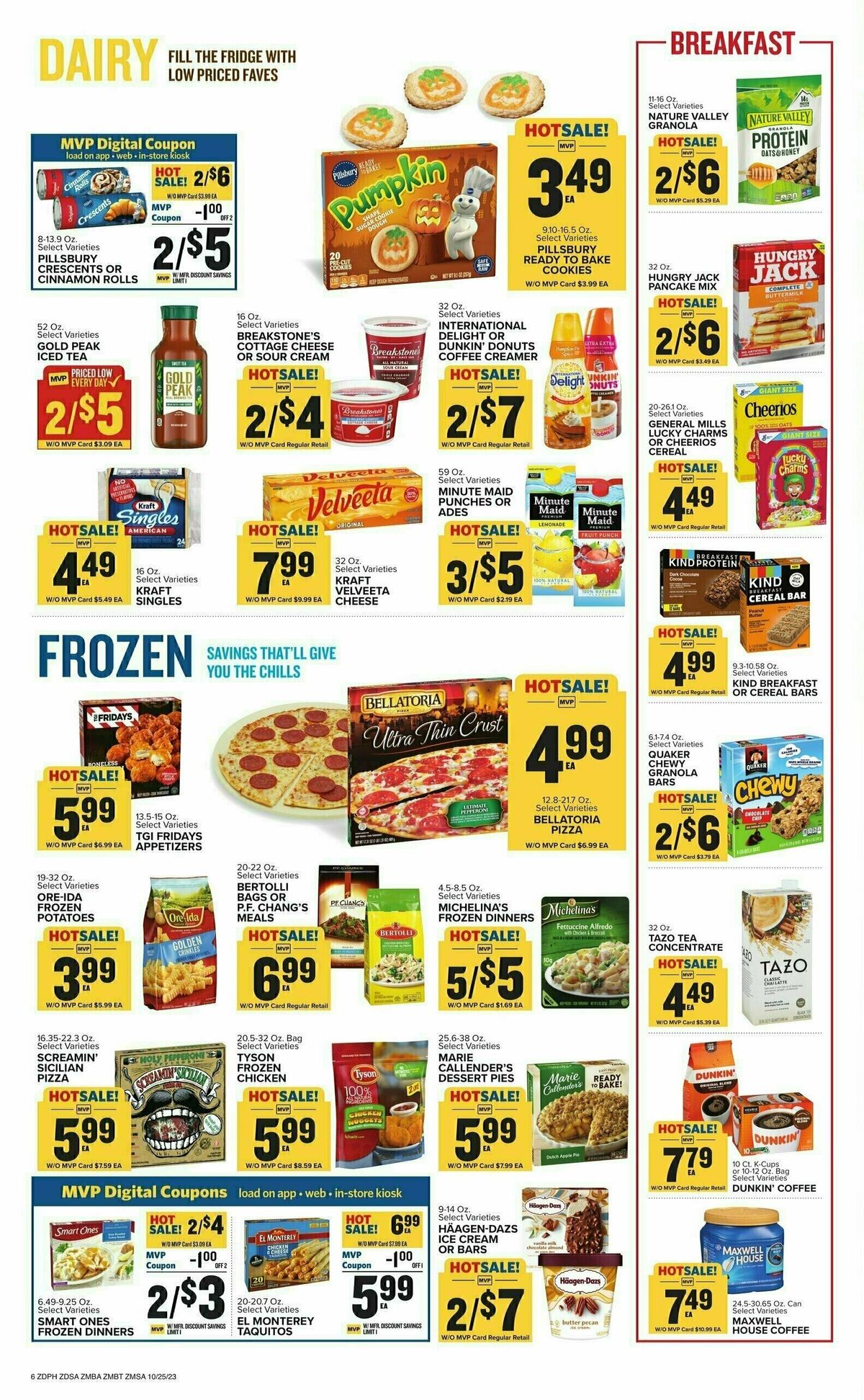 Food Lion Weekly Ad from October 25