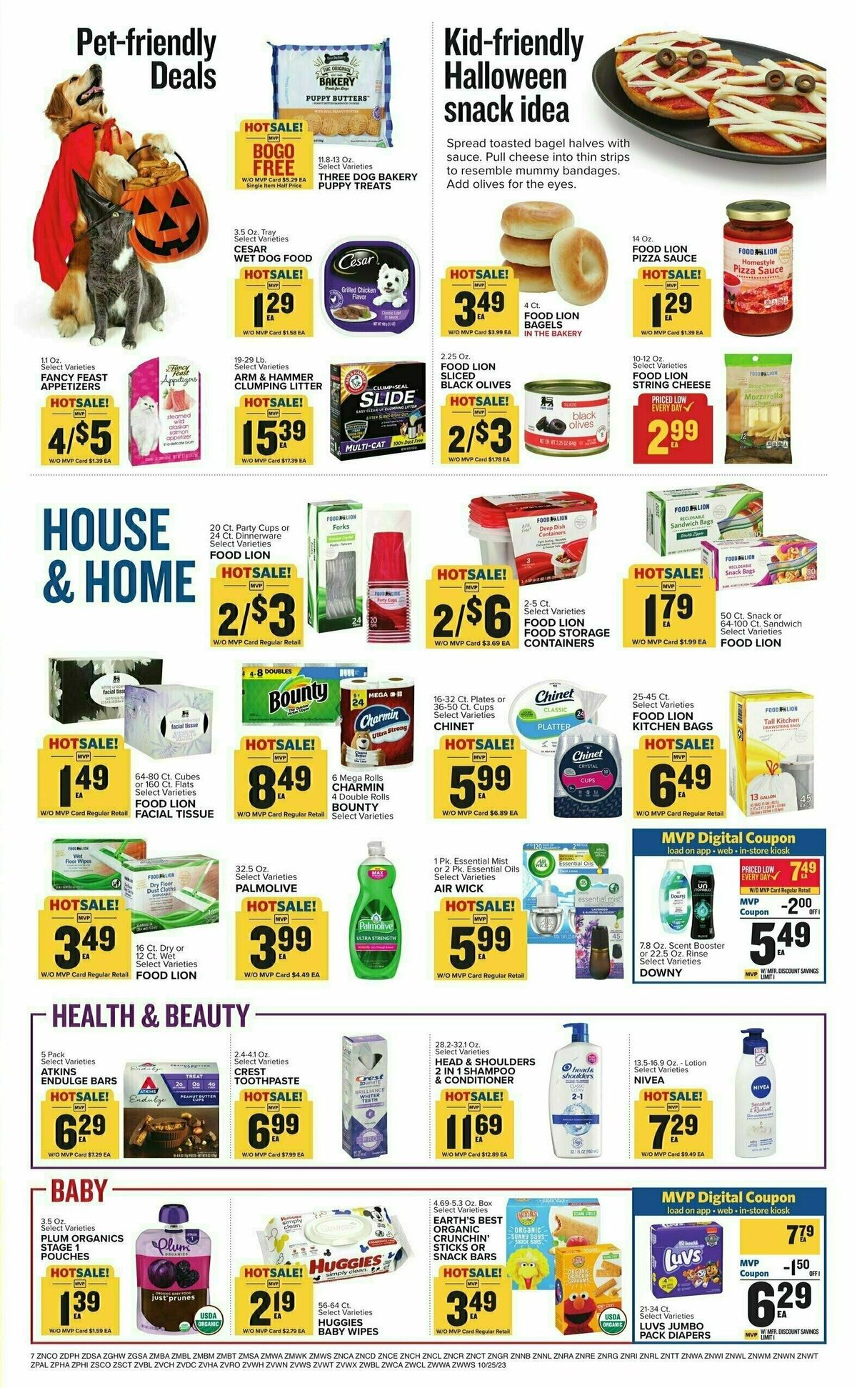 Food Lion Weekly Ad from October 25