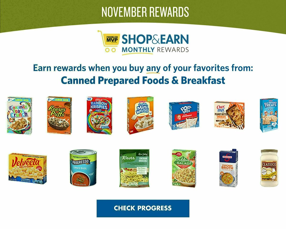 Food Lion Weekly Ad from November 8