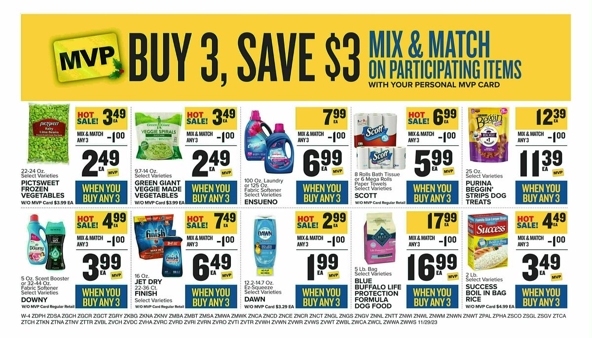 Food Lion Weekly Ad from November 29