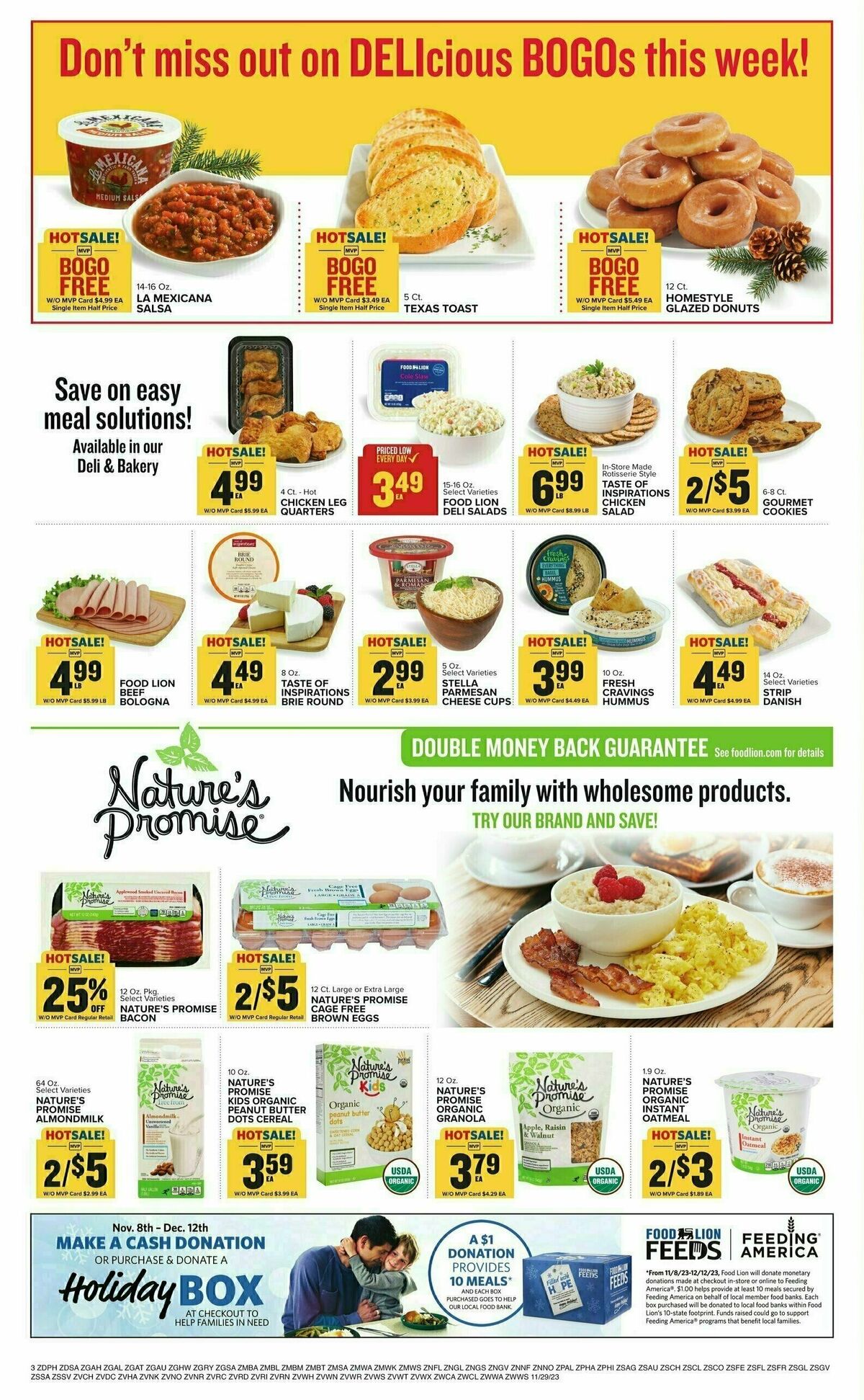 Food Lion Weekly Ad from November 29
