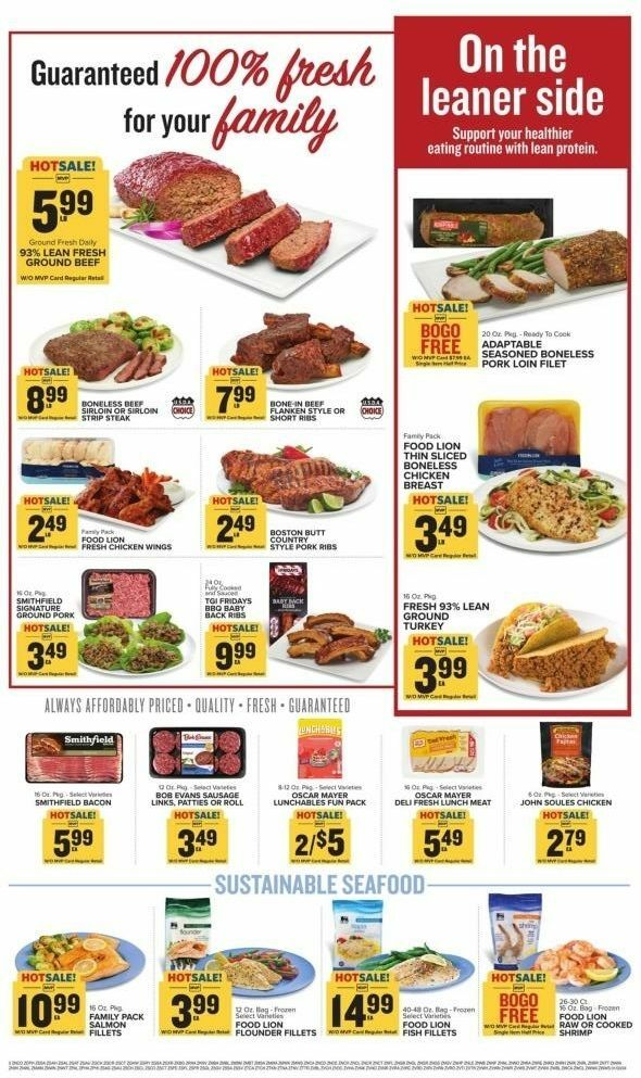 Food Lion Weekly Ad from January 3