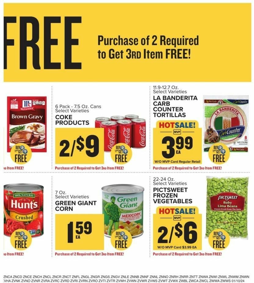 Food Lion Weekly Ad from January 10