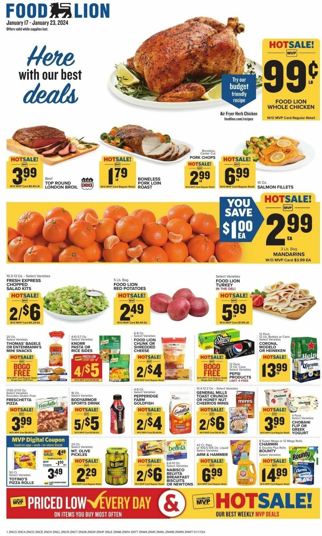 Food Lion Weekly Ad from January 17