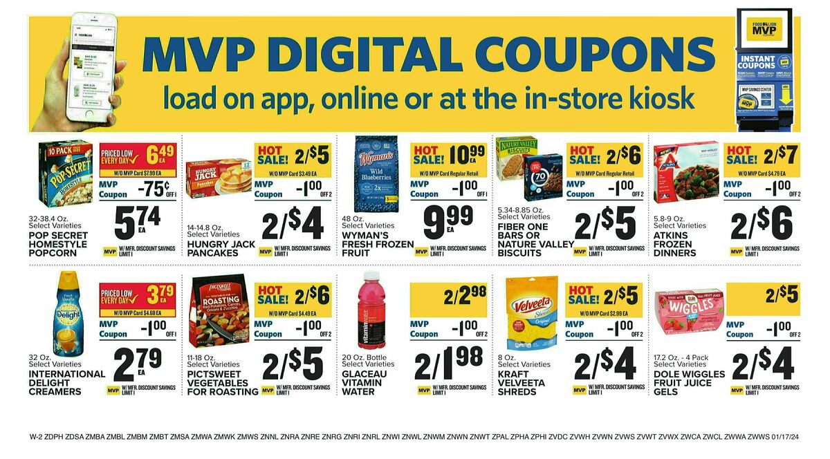 Food Lion Weekly Ad from January 17