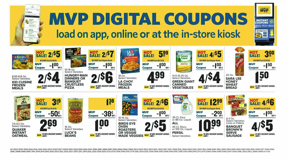 Food Lion Weekly Ad from January 17