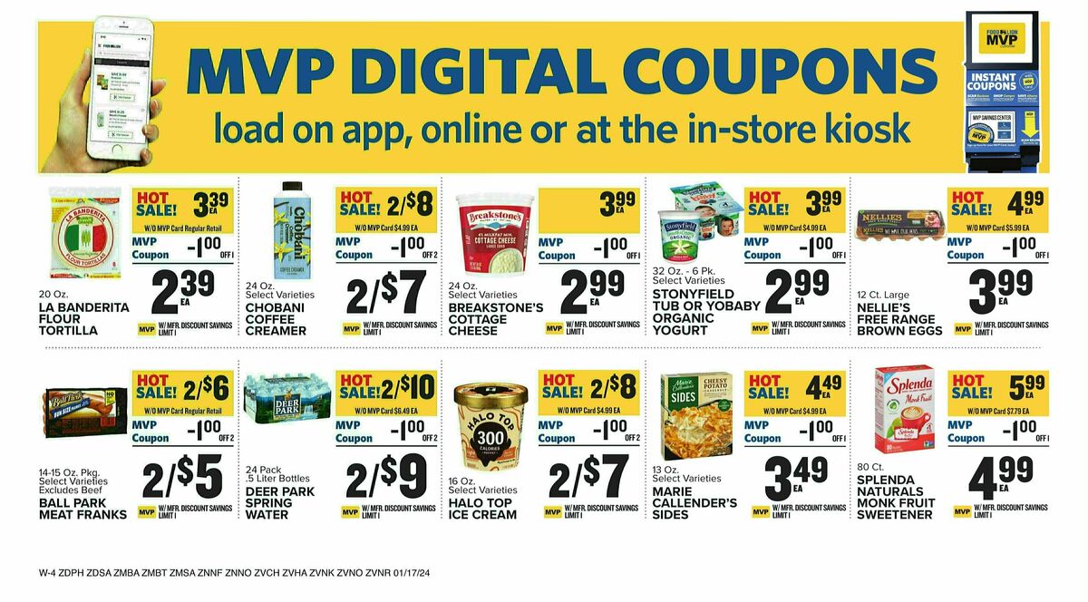 Food Lion Weekly Ad from January 17