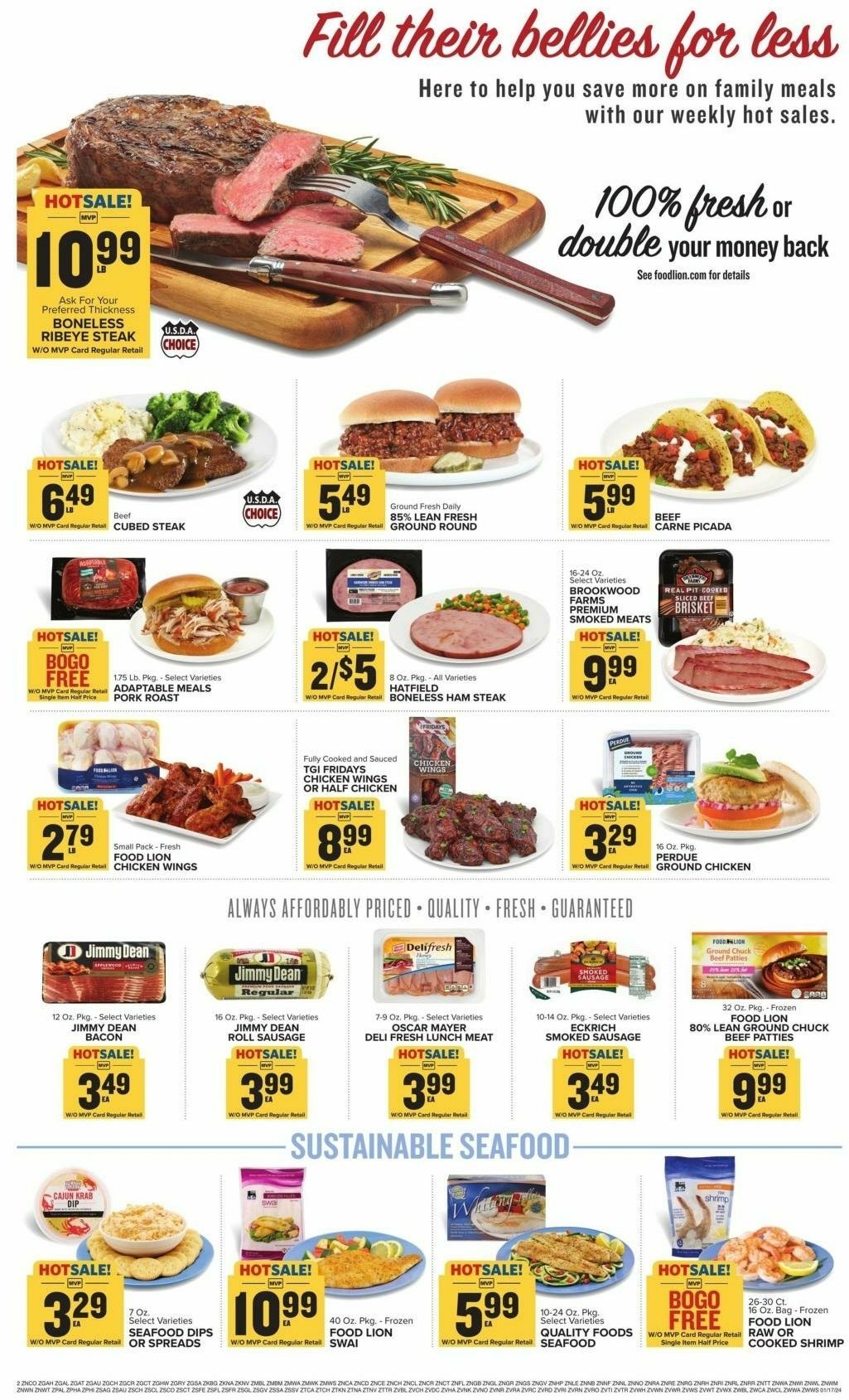 Food Lion Weekly Ad from January 17
