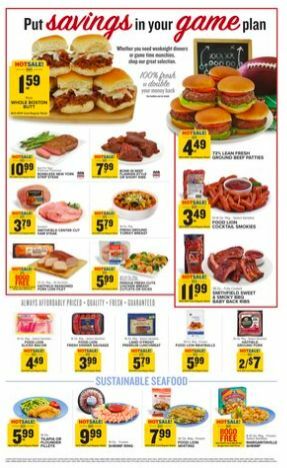 Food Lion Weekly Ad from January 24