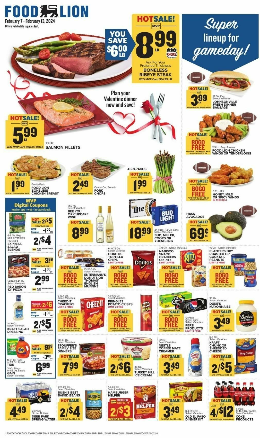 Food Lion Weekly Ad from February 7