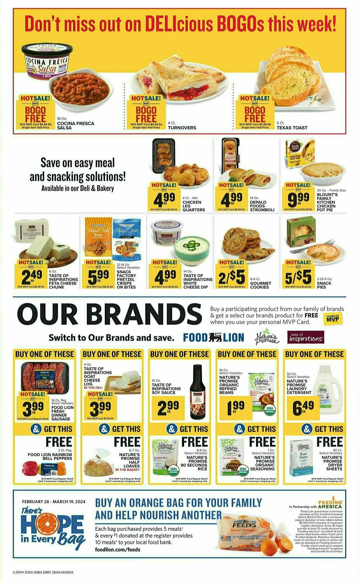 Food Lion Weekly Ad from February 28