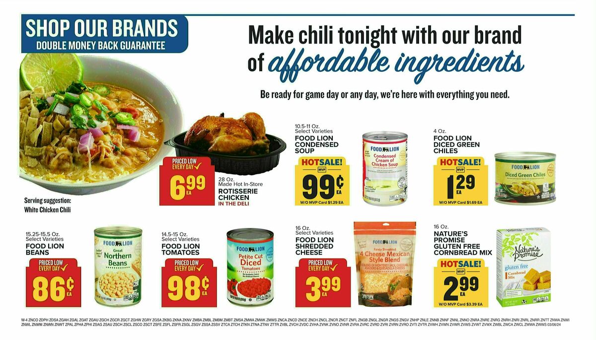 Food Lion Weekly Ad from March 6