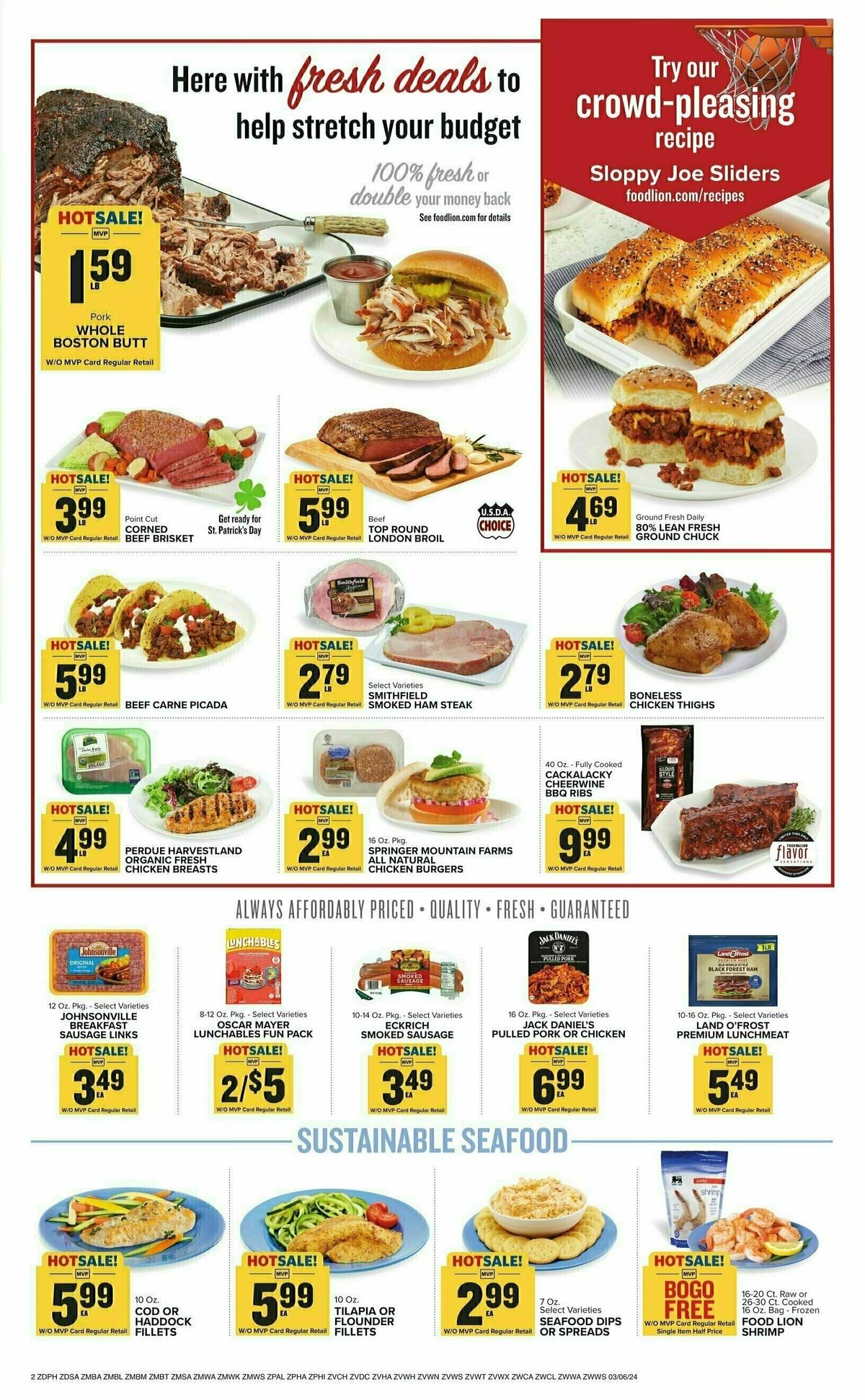 Food Lion Weekly Ad from March 6