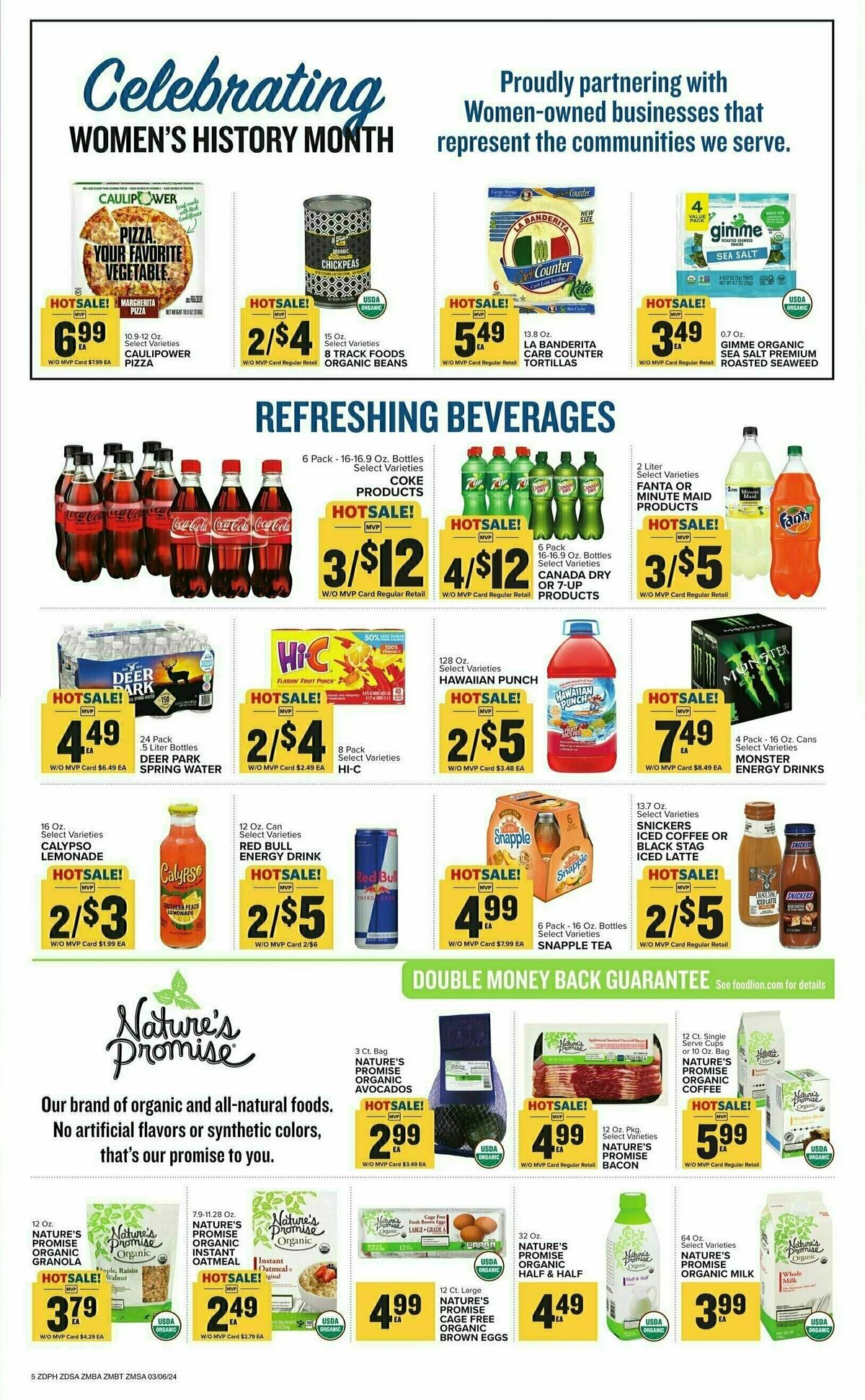 Food Lion Weekly Ad from March 6