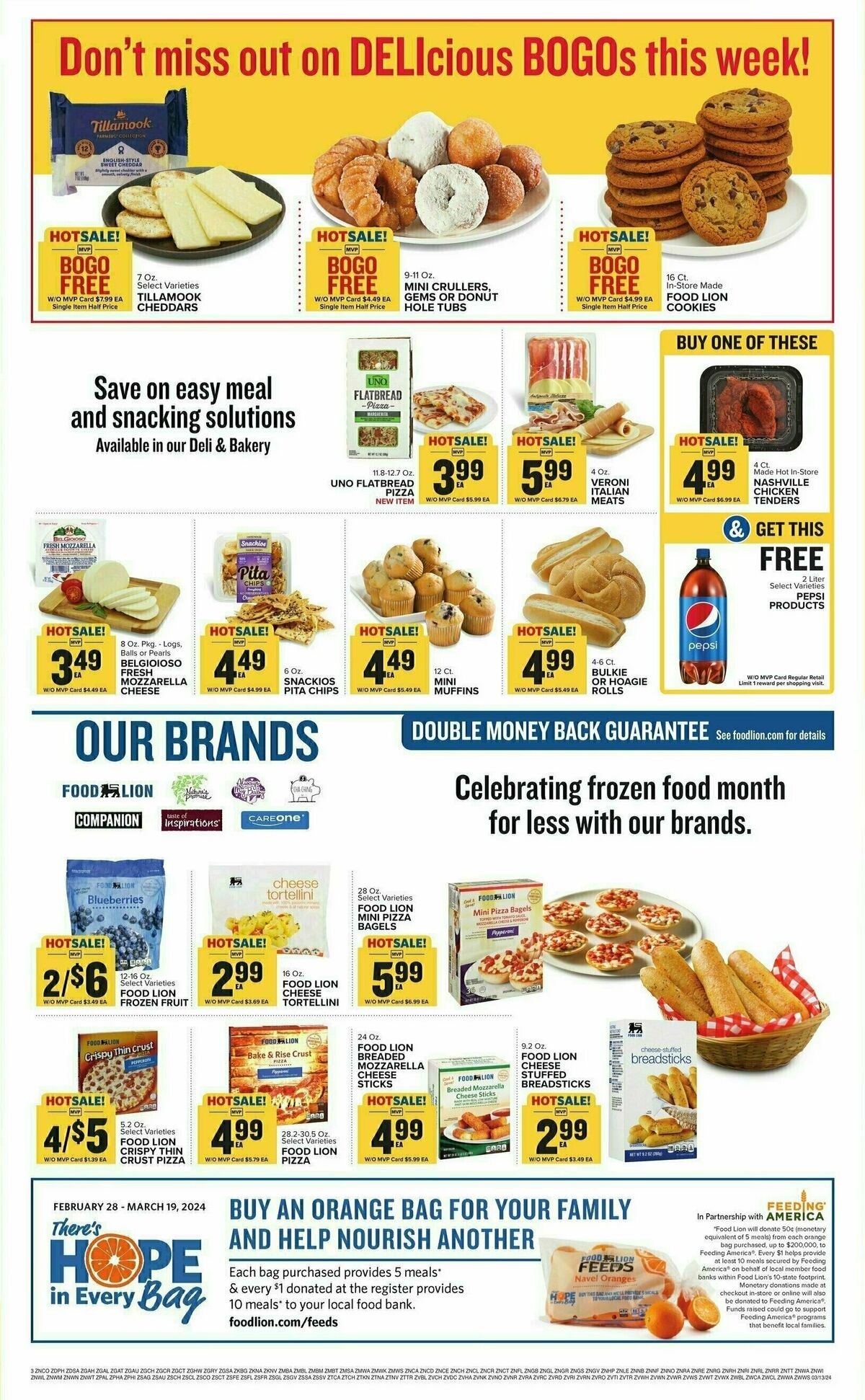 Food Lion Weekly Ad from March 13