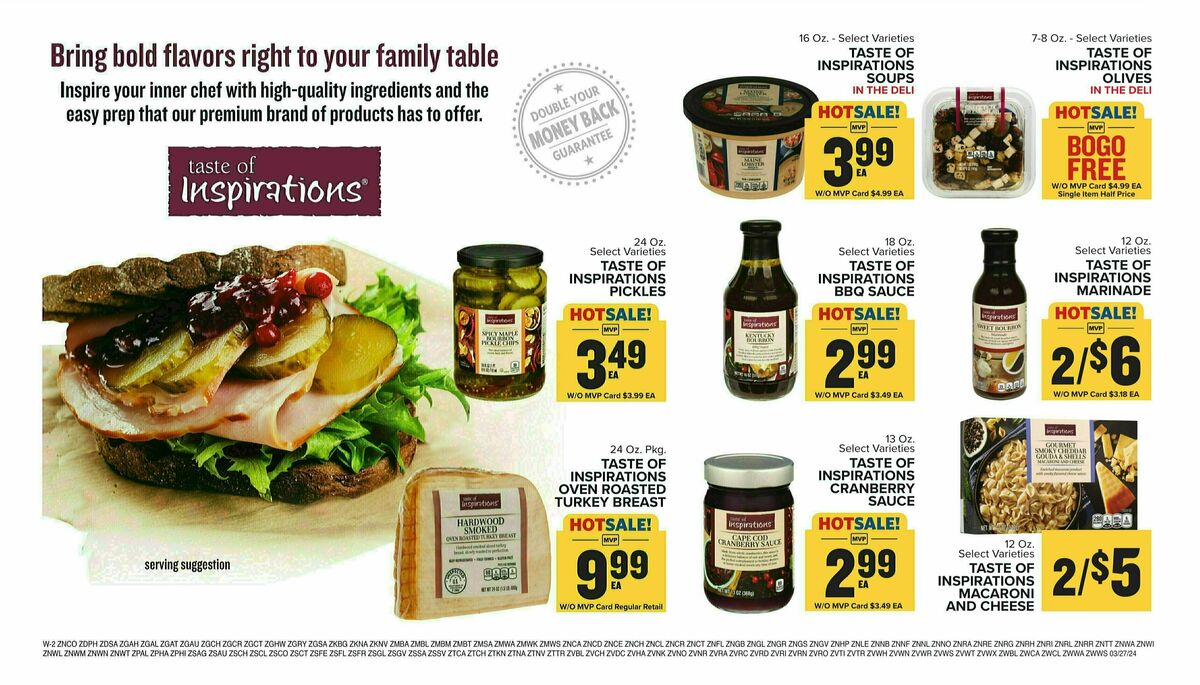 Food Lion Weekly Ad from March 27