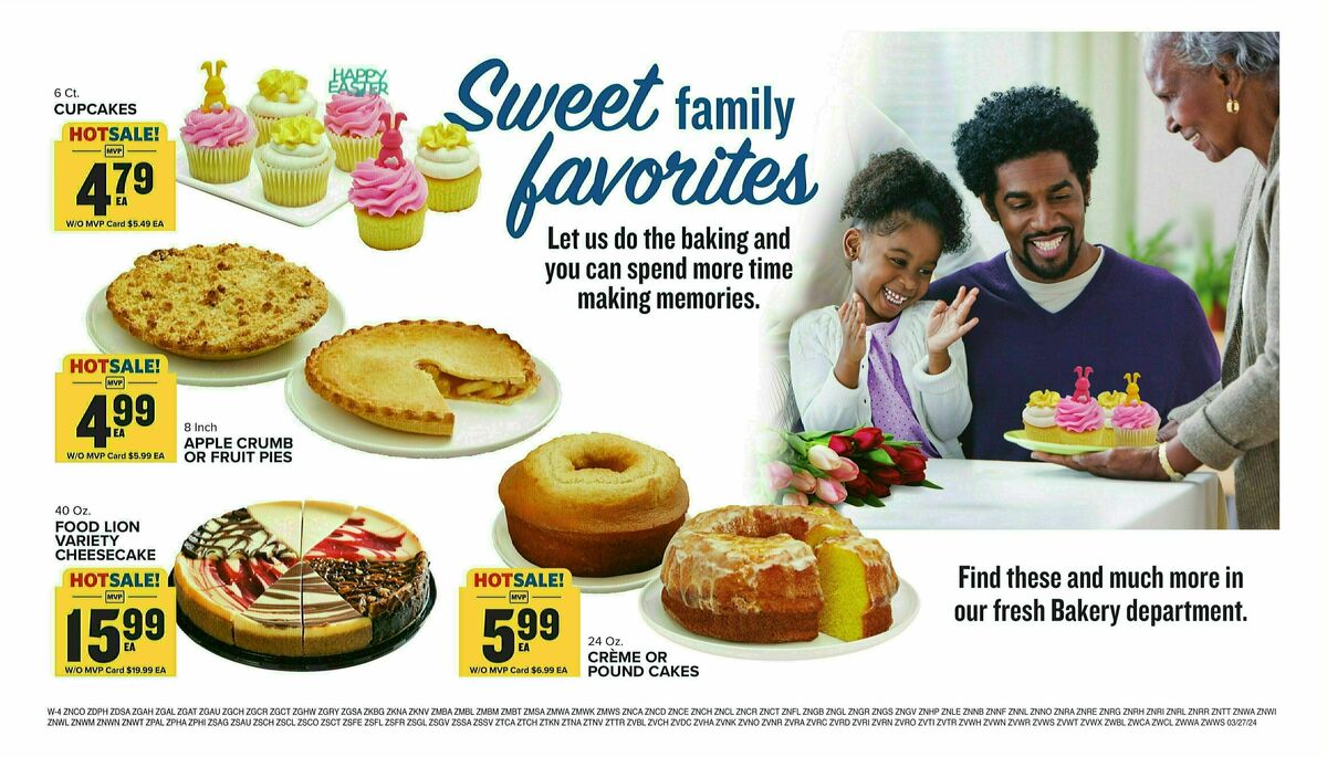 Food Lion Weekly Ad from March 27