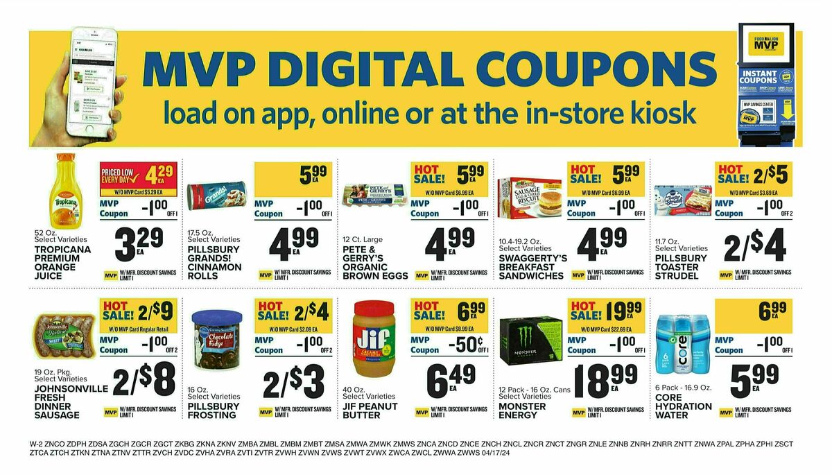 Food Lion Weekly Ad from April 17