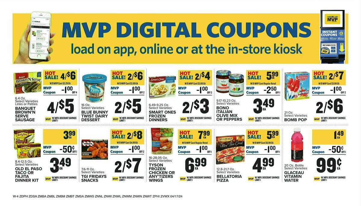 Food Lion Weekly Ad from April 17