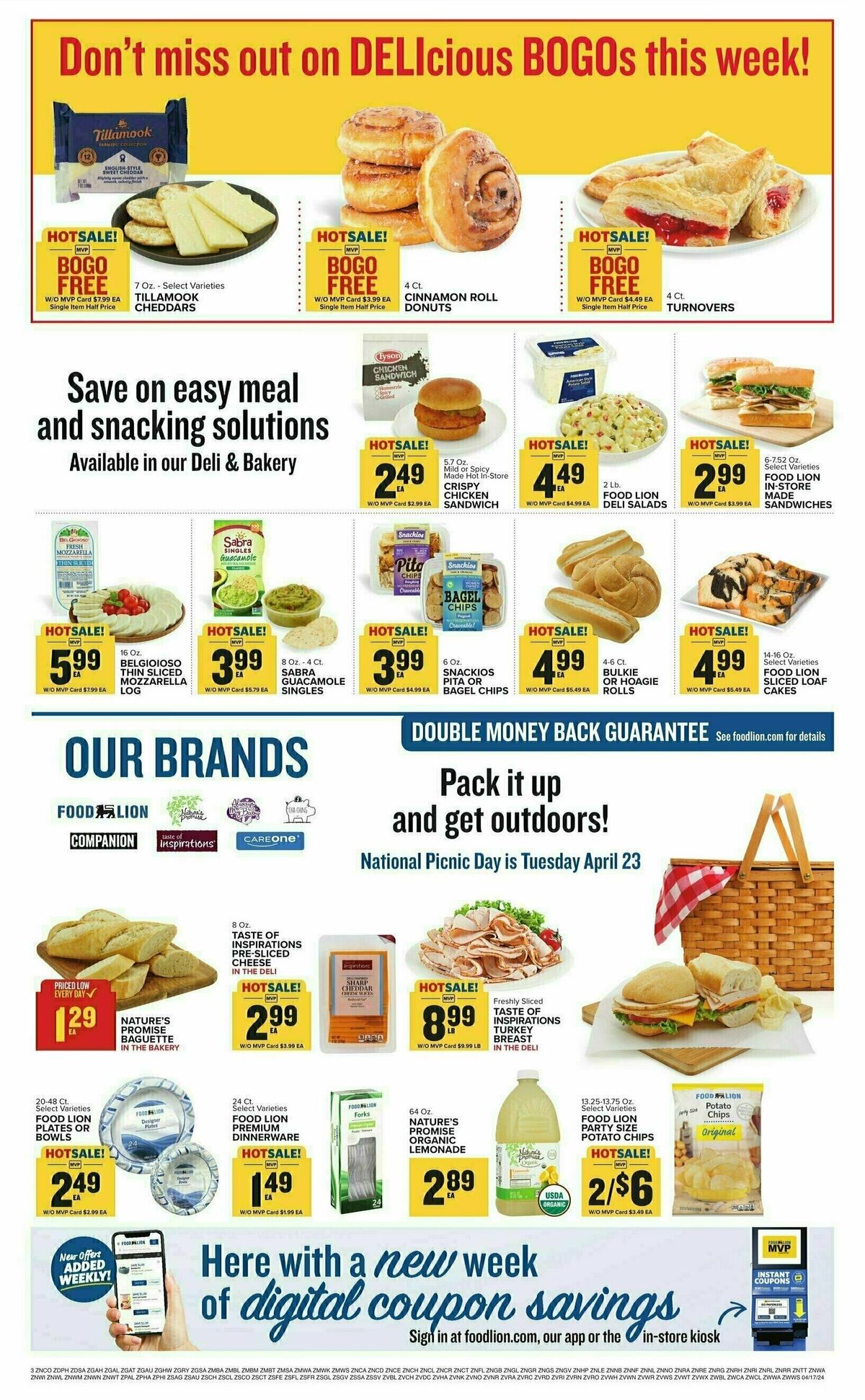 Food Lion Weekly Ad from April 17