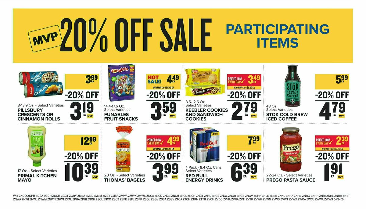 Food Lion Weekly Ad from April 24