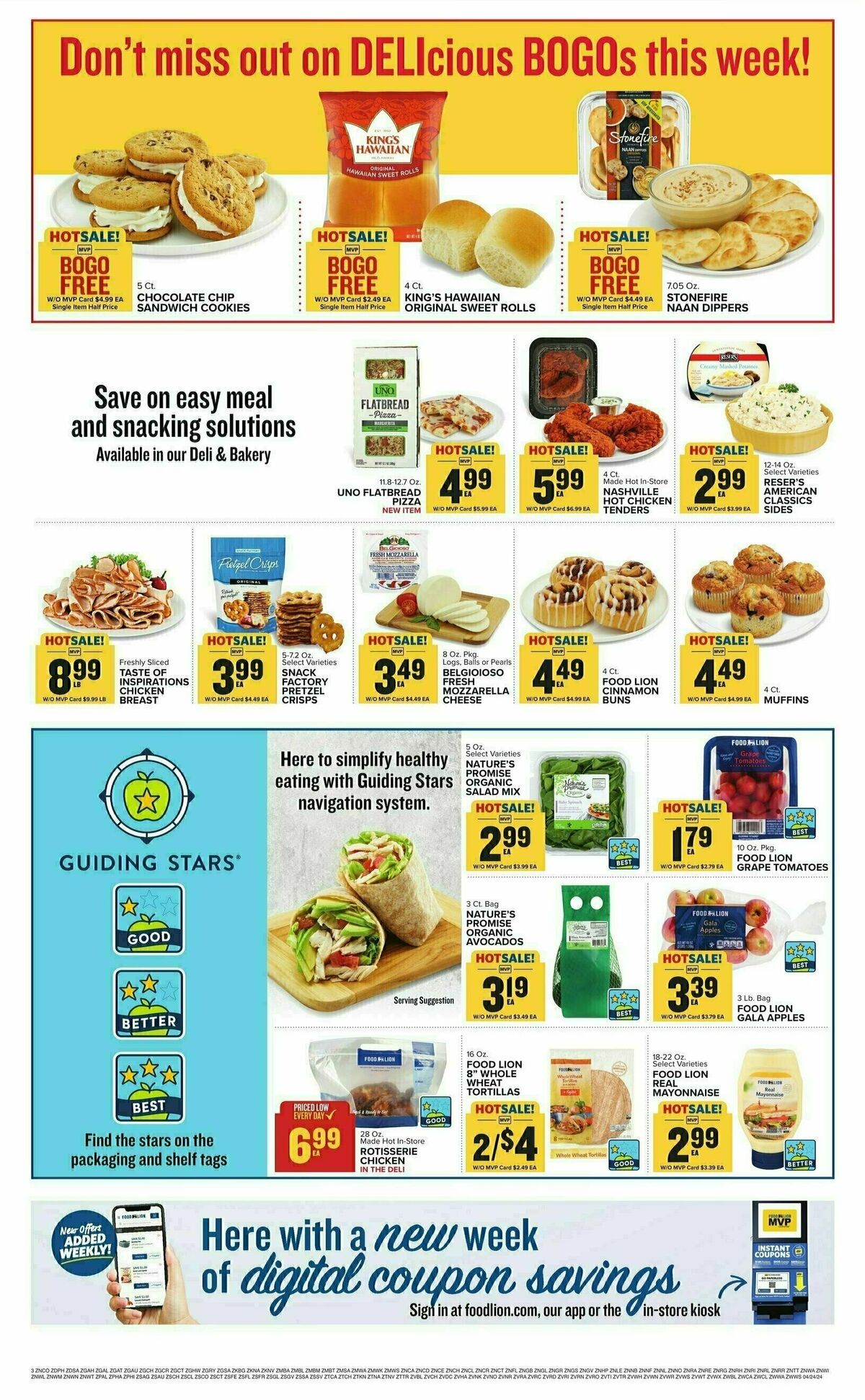 Food Lion Weekly Ad from April 24