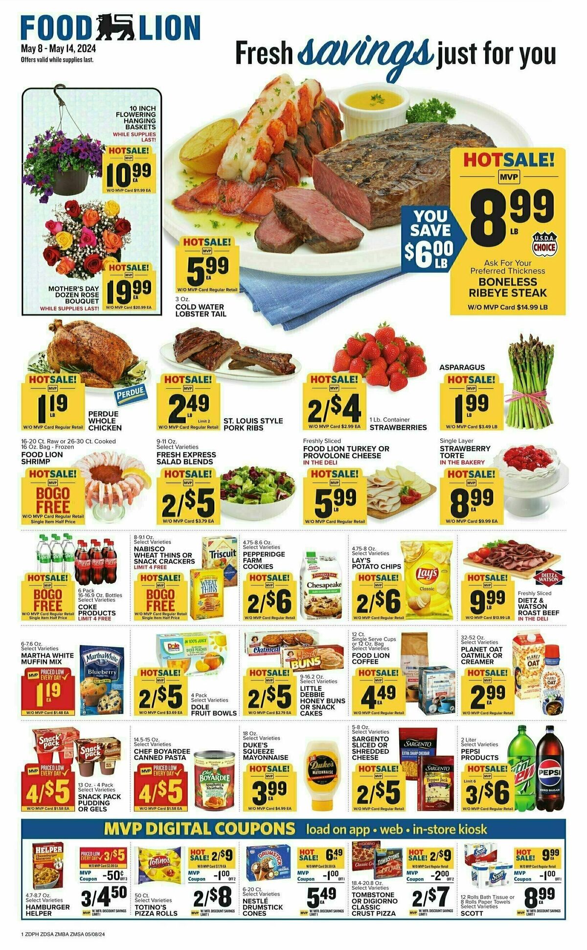 Food Lion Weekly Ad from May 8