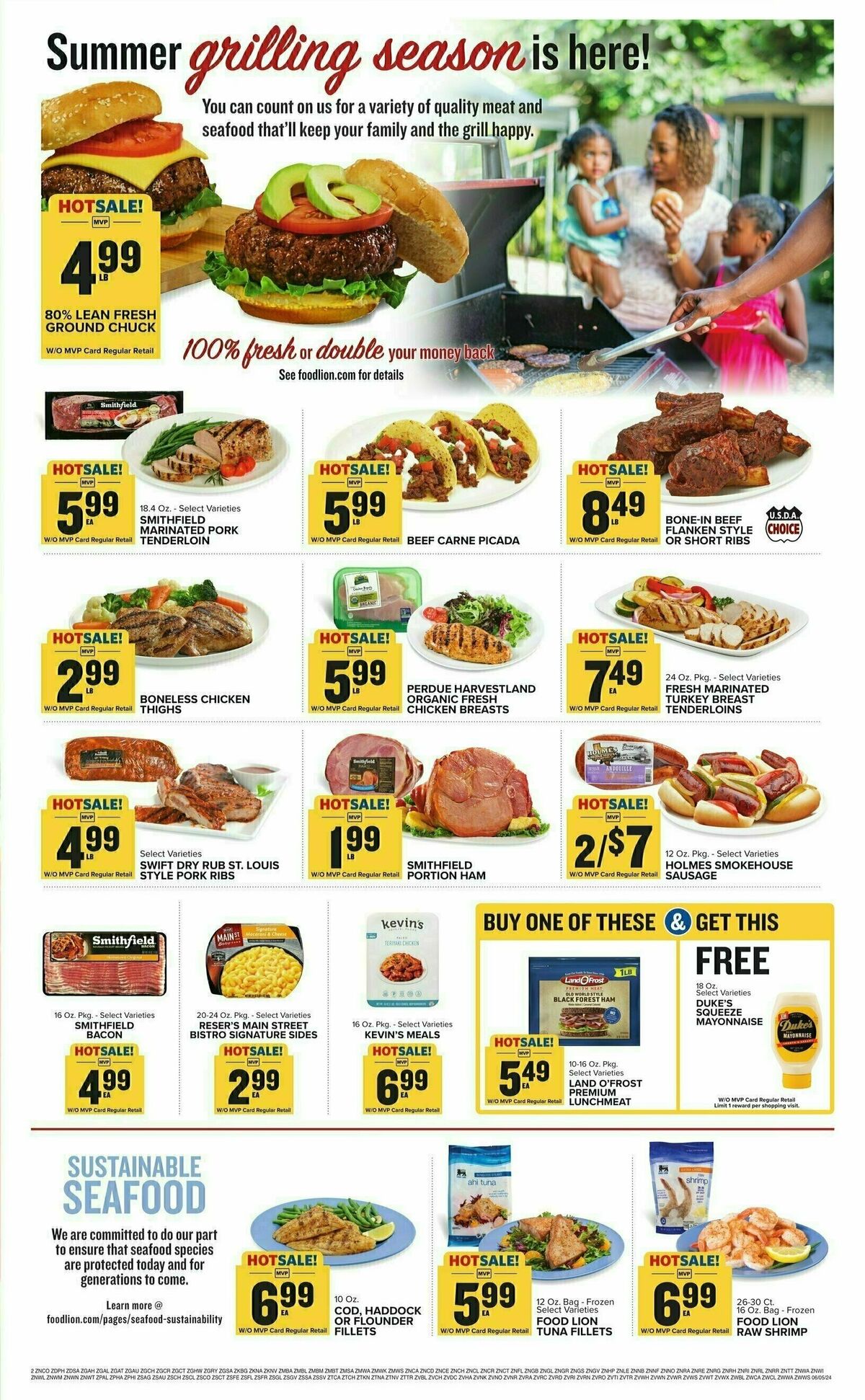 Food Lion Weekly Ad from June 5