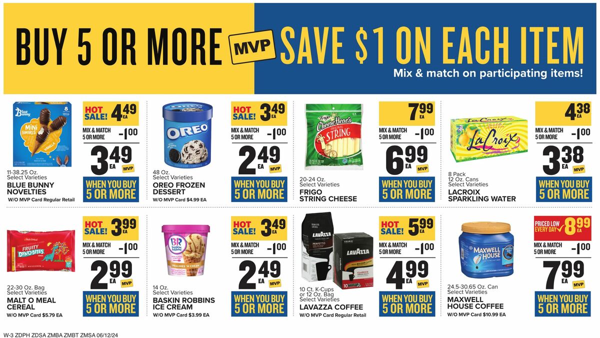 Food Lion Weekly Ad from June 12