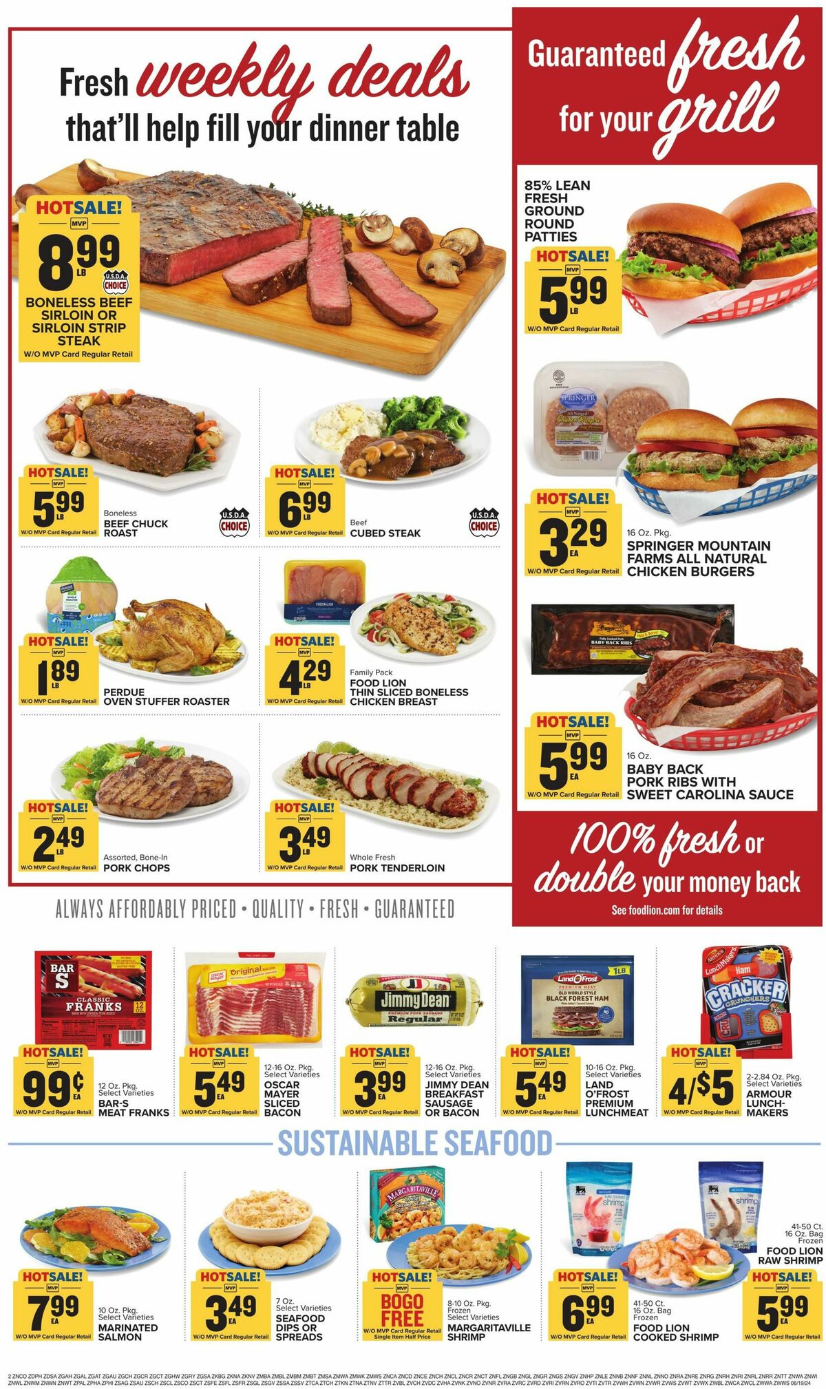 Food Lion Weekly Ad from June 19