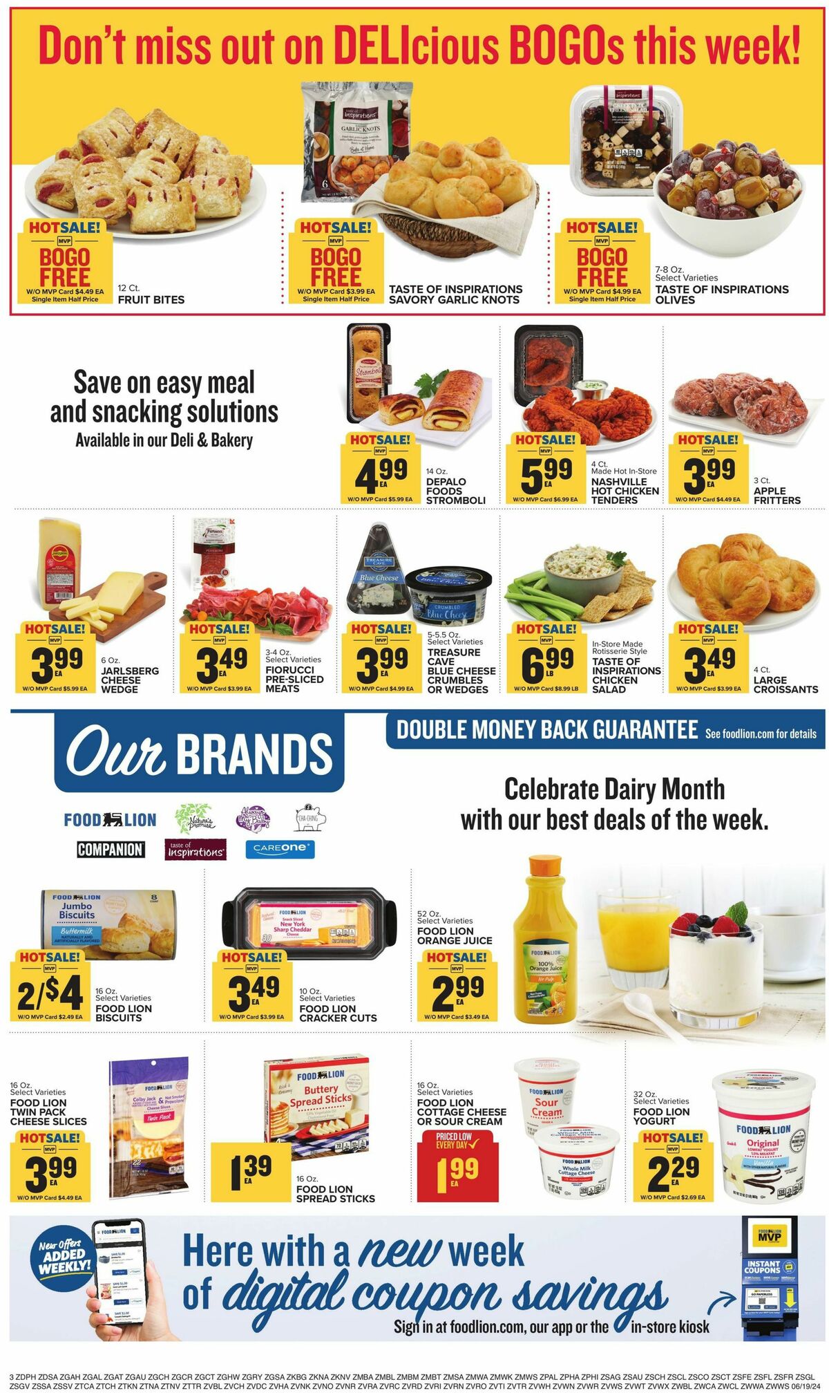 Food Lion Weekly Ad from June 19