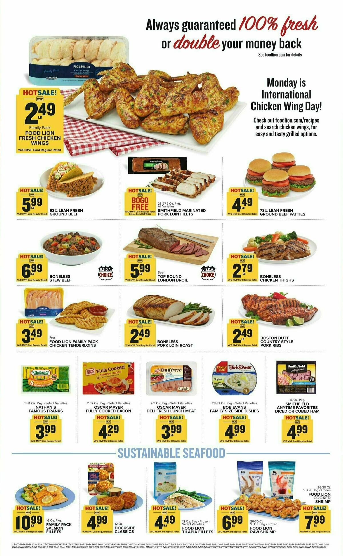 Food Lion Weekly Ad from June 26