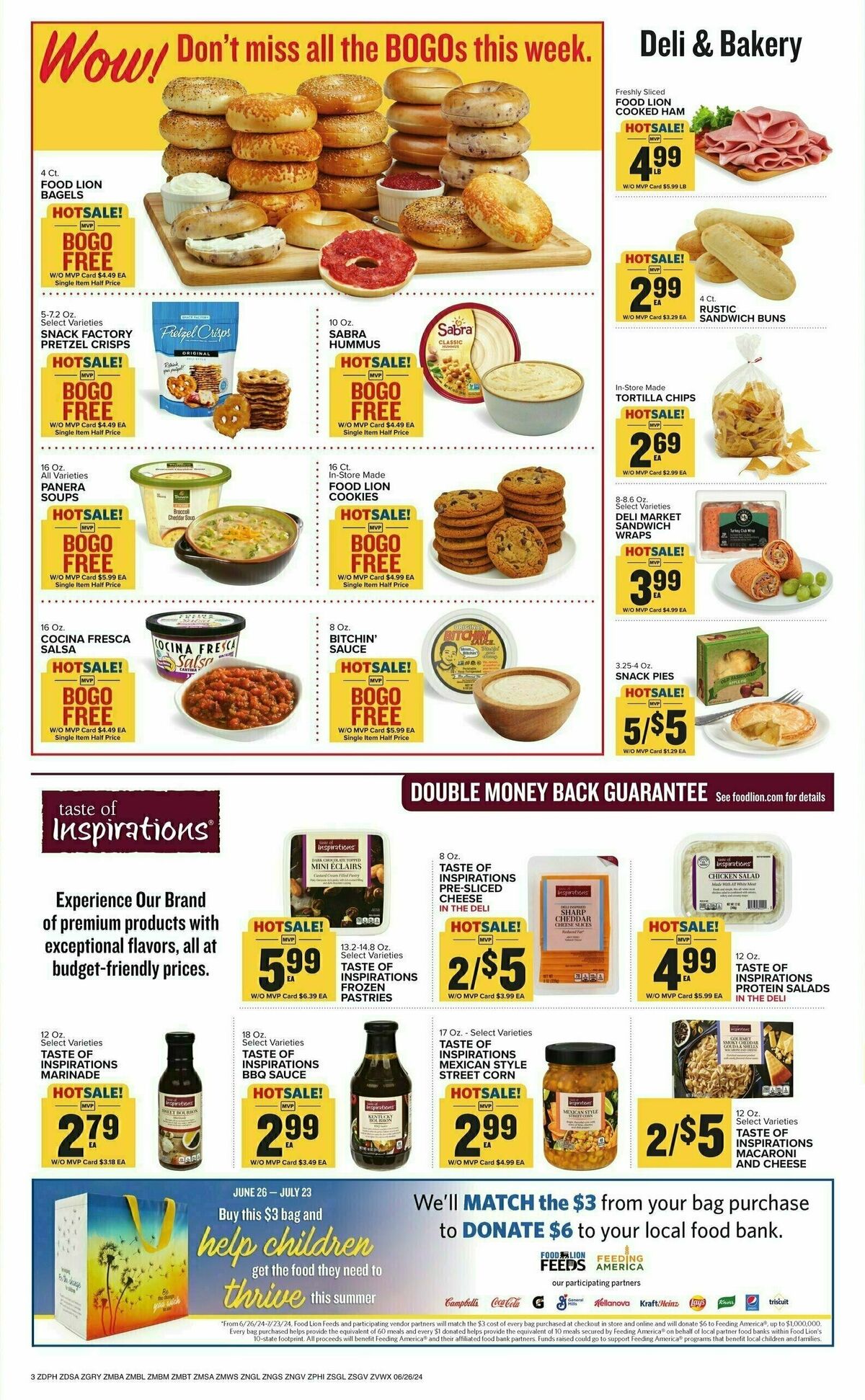 Food Lion Weekly Ad from June 26